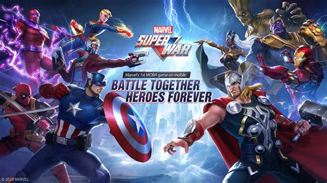 marvel mobile games upcoming